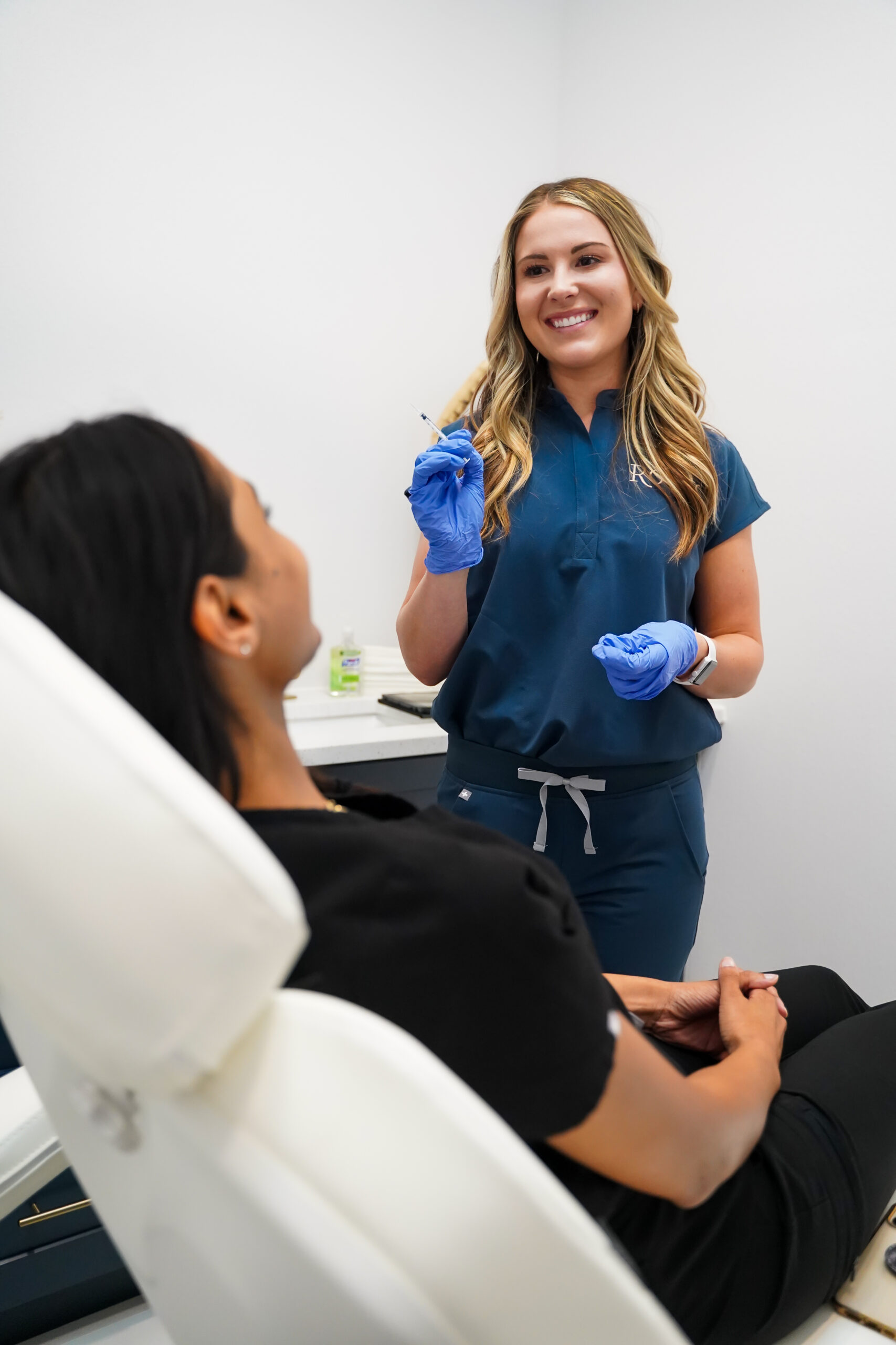 Botox / Dysport before and after results at Roots in Tampa, FL