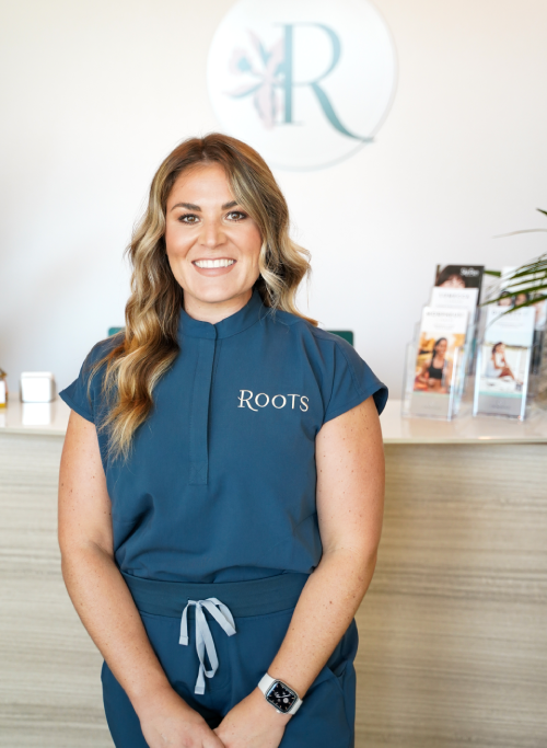 Caitlin McCormick, Owner, Nurse Practitioner Roots Wellness and Medspa in Tampa, Florida.