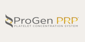 ProGen PRP Platelet Concentration System Logo | Roots Wellness and Medspa at Tampa, Florida