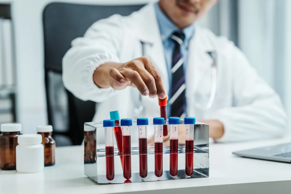 Portfolio 2 Comprehensive blood analysis Service in tampa florida
