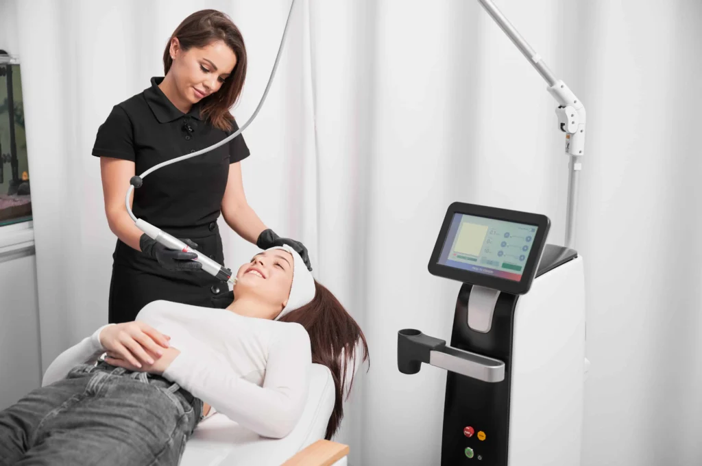 Portfolio 1 Exion™ Radiofrequency Microneedling Treatment