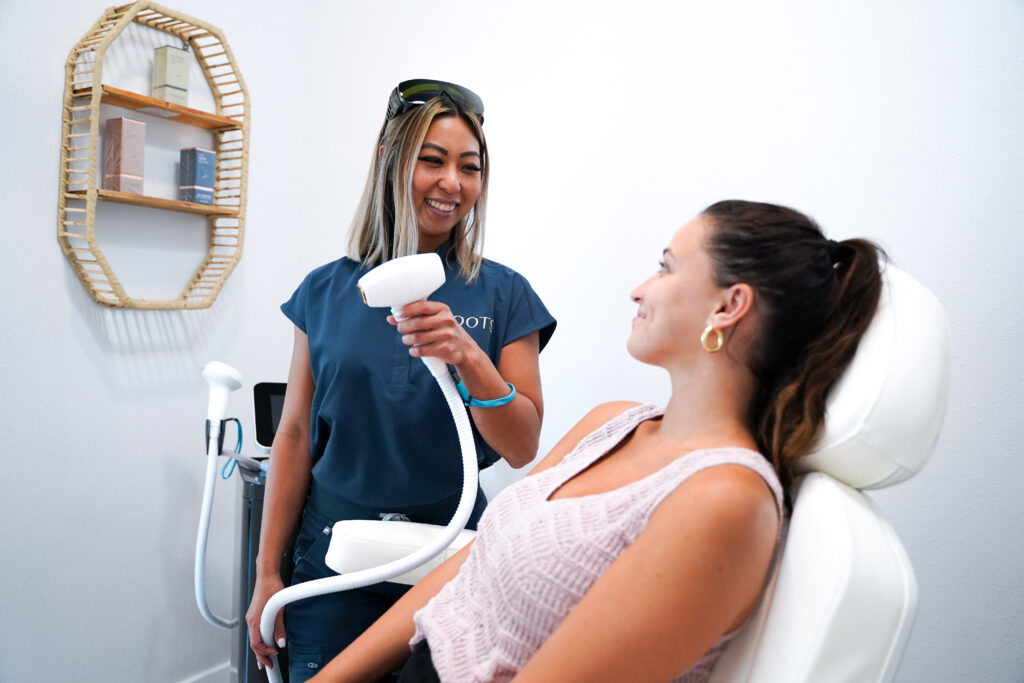 Laser Hair Removal For Women In Tampa, FL