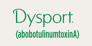 Dysport abobotulinumtoxinA Logo | Roots Wellness and Medspa at Tampa, Florida